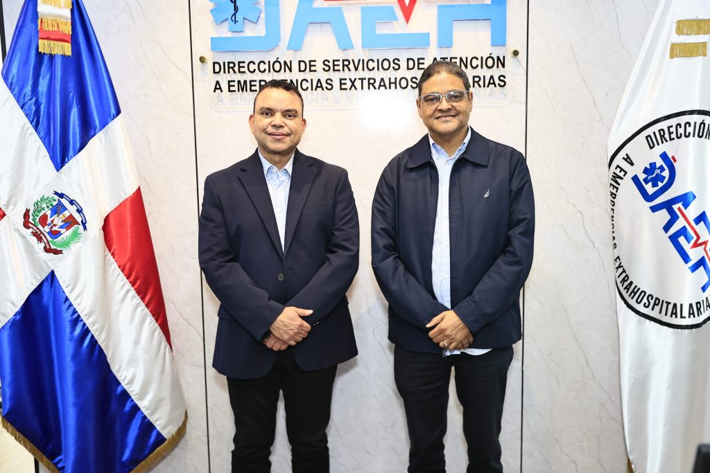 SNS y DAEH coordinan plan acción para fortalecer atención prehospitalaria y red de emergencias