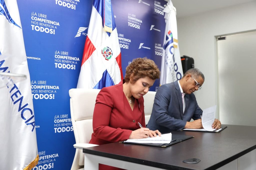 ProCompetencia y Codopyme firman alianza estratégica para transformar el entorno competitivo de las Mipymes