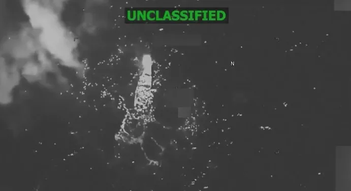 Estados Unidos mata a tres hombres en un nuevo ataque a una lancha en el Caribe lancha