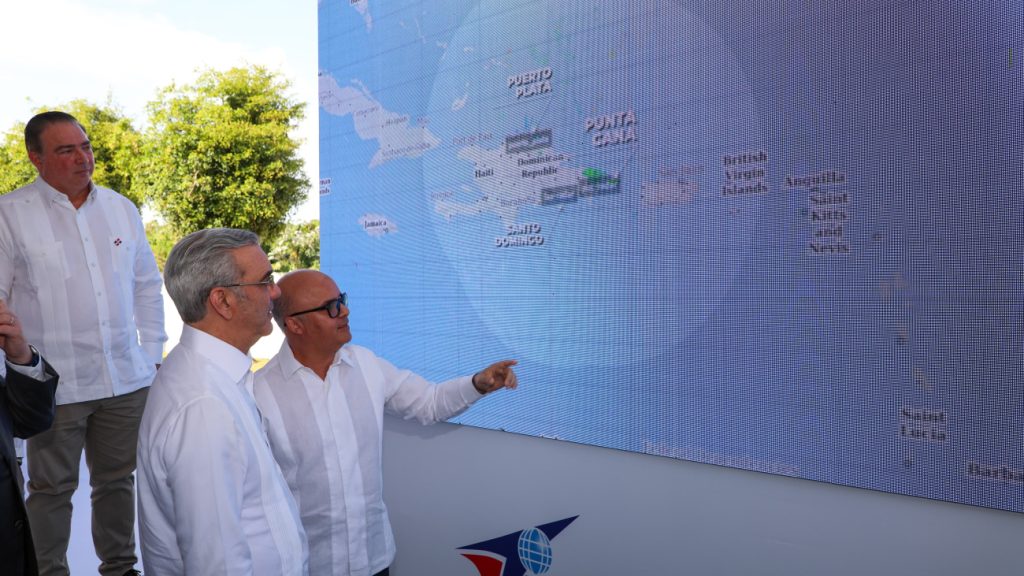 Presidente Abinader inaugura radar meteorológico Doppler en Complejo Aeronáutico Dominicano radar meteorológico Doppler
