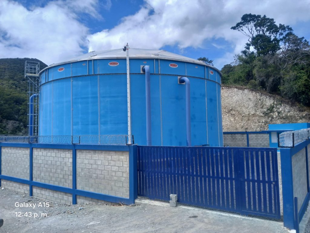 Acueducto de San José de Ocoa alcanza un 98% de ejecución