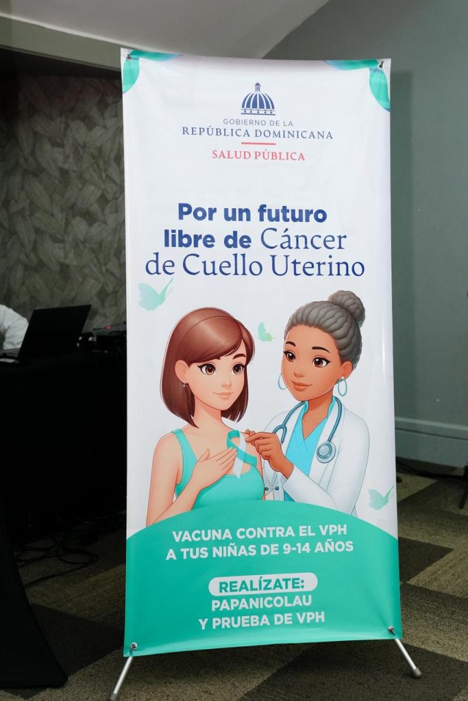 República Dominicana avanza hacia la eliminación del cáncer cervicouterino