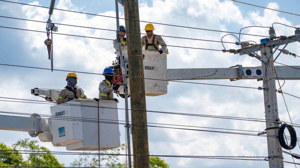 ETED realizará mantenimientos y aperturas programadas en líneas de transmisión este sábado 28 de marzo ETED