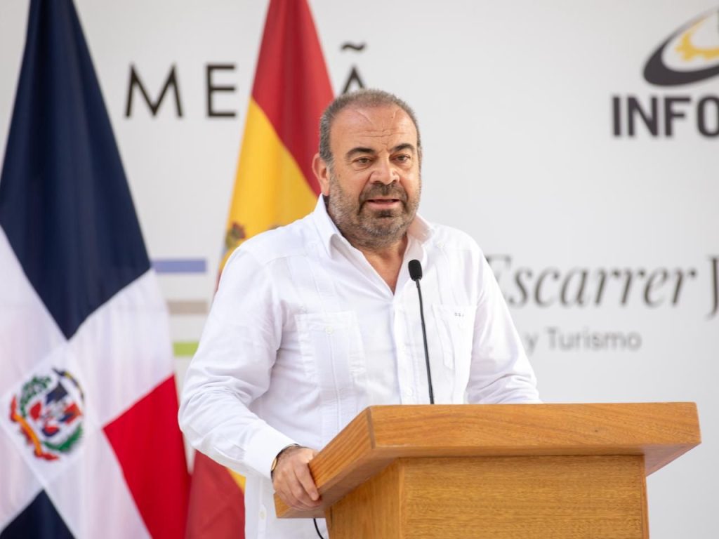 CEO de Meliá Hotels International elogia a presidente Abinader como referente global del turismo y la alianza público-privada Gabriel Escarrer Jaume