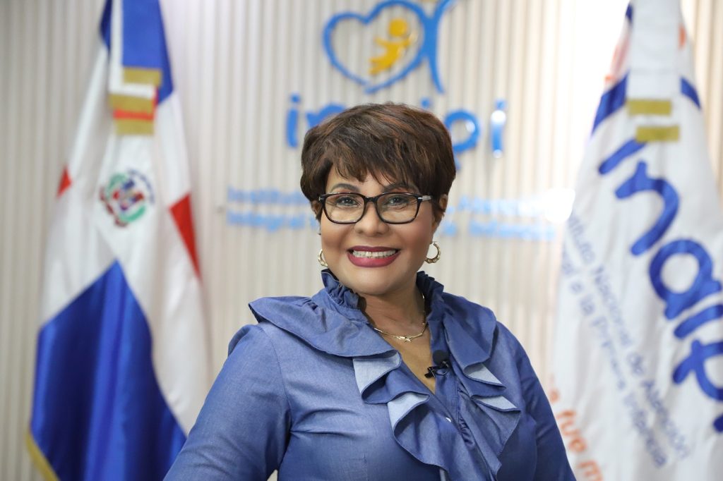 Josefa Castillo destaca el apoyo del presidente Abinader en la expansión del INAIPI Josefa Castillo