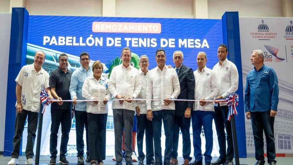 MIVHED entrega Pabellón de Tenis de Mesa totalmente remodelado