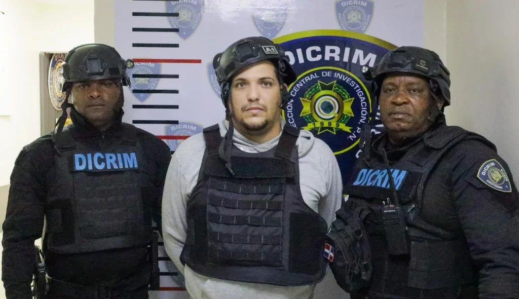 Capturan a “Nuno”, uno de los más buscados por asalto a joyería en SDE Nuno