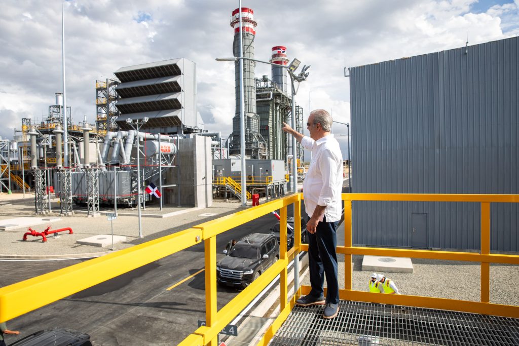 Presidente Abinader inaugura termoeléctrica Manzanillo Power Land que incorpora 414 MW al sistema eléctrico nacional Presidente Abinader