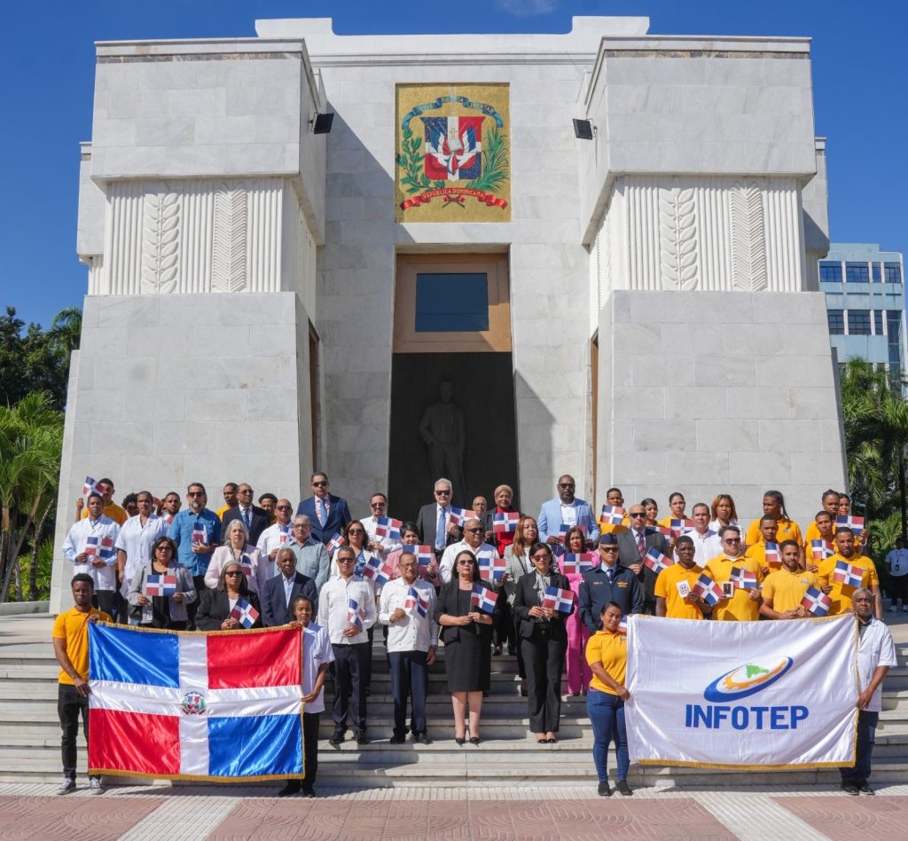 Directora del INFOTEP afirma que formación técnico profesional es pilar para honrar legado de los Padres de la Patria