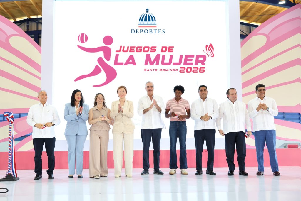 Abinader inaugura Juegos de la Mujer 2026 y entrega complejo en Ciudad Juan Bosch