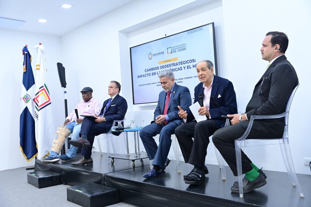 OGRI-UNICARIBE analiza en panel cambios geoestratégicos e impacto en AL
