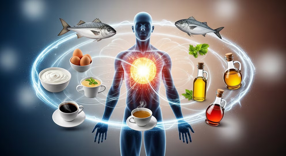 Alimentos que activan metabolismo y favorecen quema de grasa de forma saludable