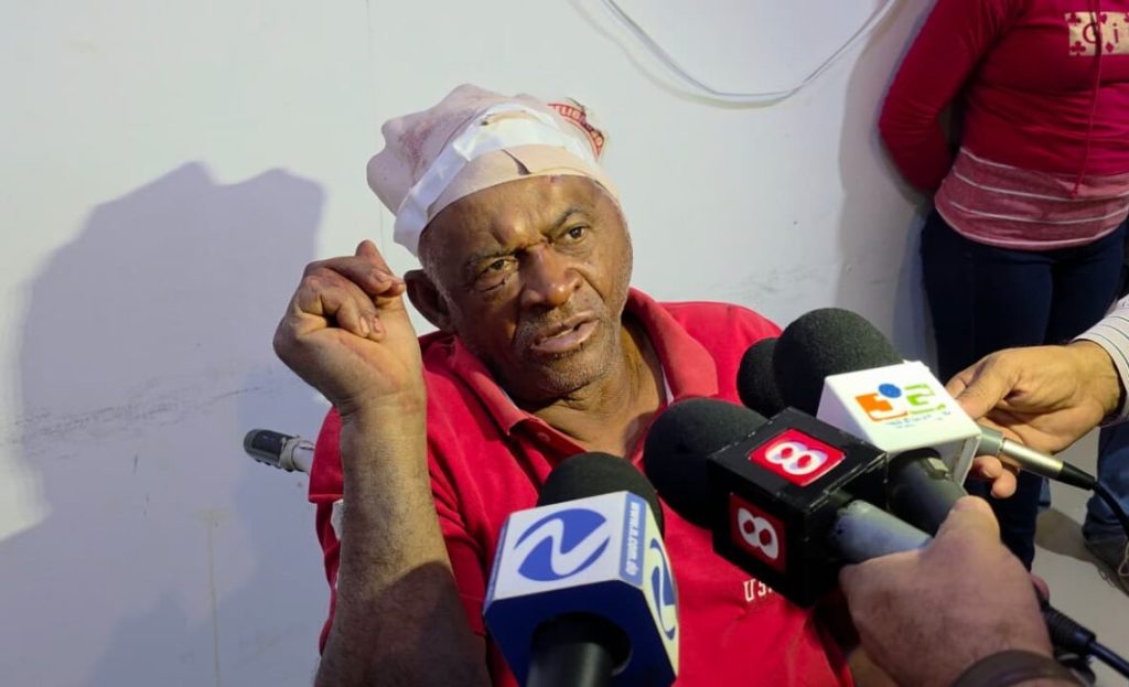 Haitianos agreden zacateca en cementerio municipal de Dajabón zacateca