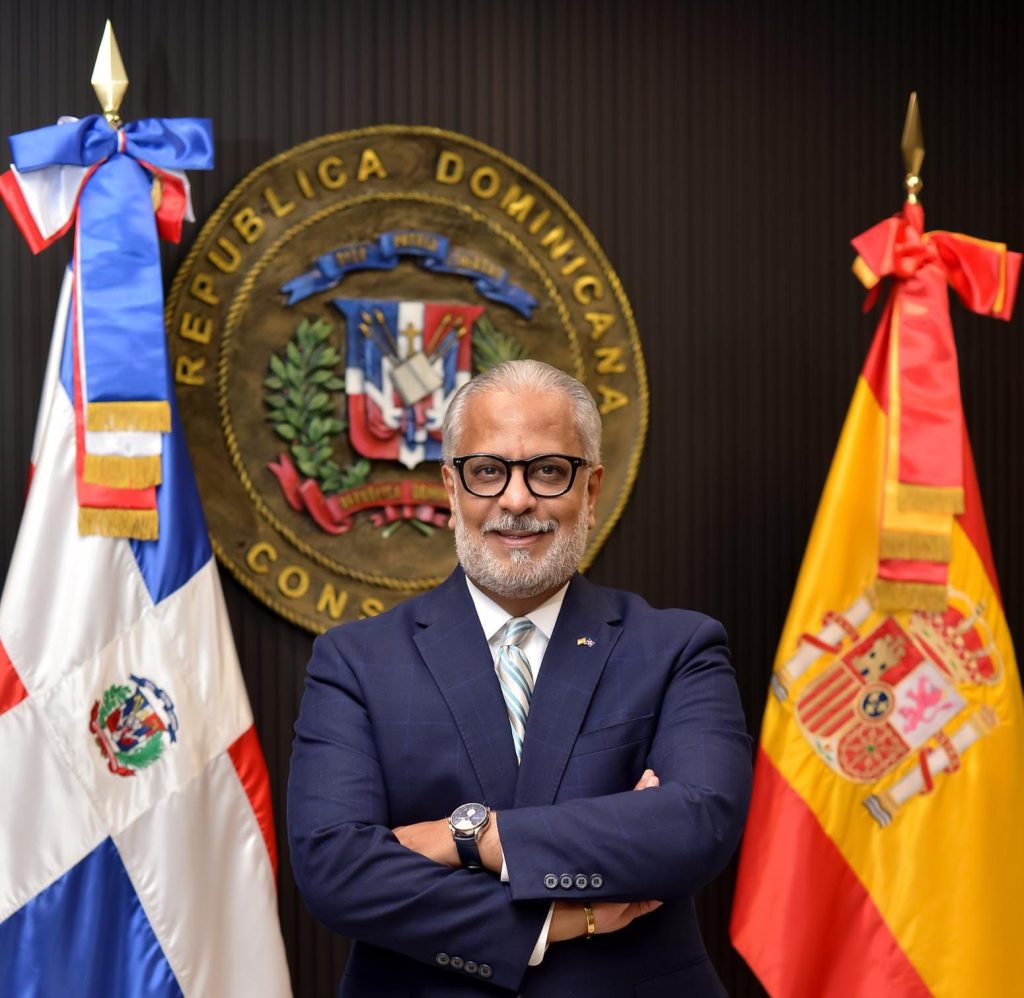 Consulado Dominicano en Madrid