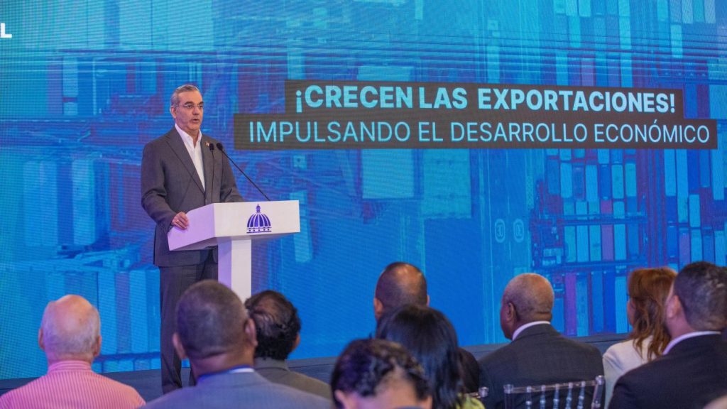 República Dominicana logra hito al superar la barrera de los US$1,400 millones exportados en un solo mes Luis