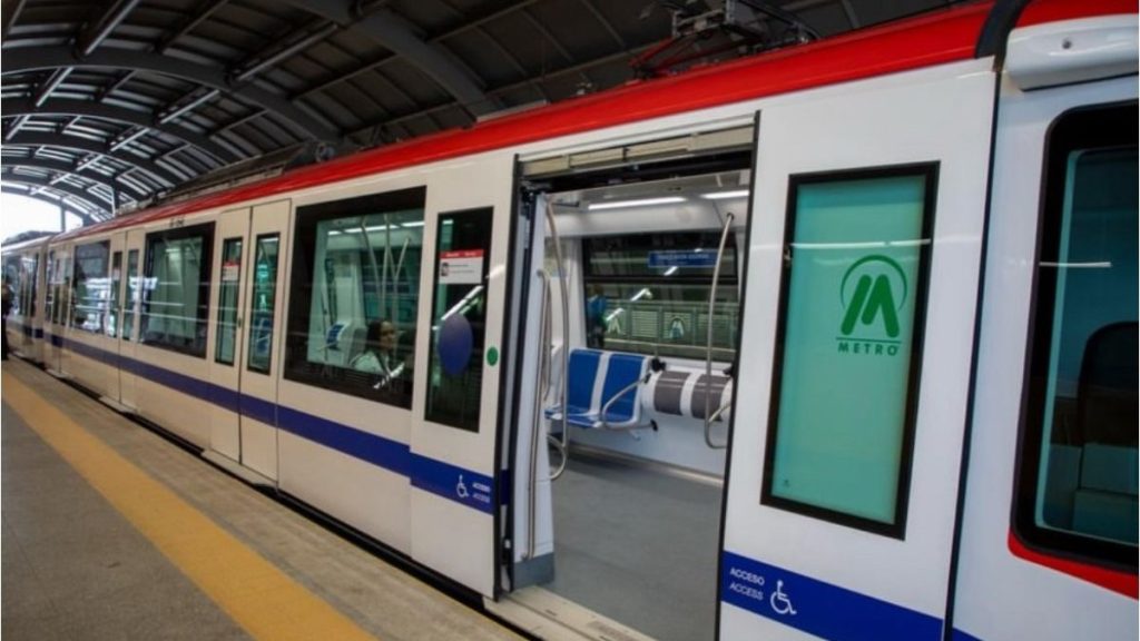 Suspenden servicios del teleférico y la Línea 2C del metro por condiciones climática