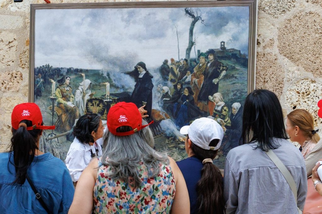 El Prado en las calles llega al Centro Cultural Rainieri