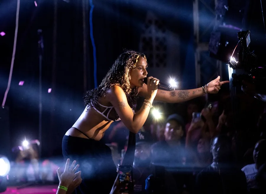 El Obispado exige retirar un vídeo de la rapera Tokischa en una basílica de San Sebastián Tokischa
