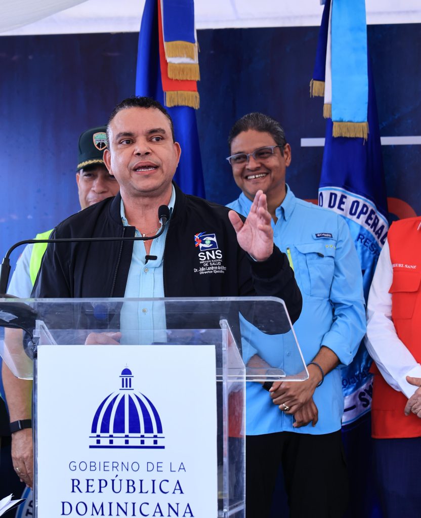 SNS llama reforzar medidas preventivas por condiciones de lluvias