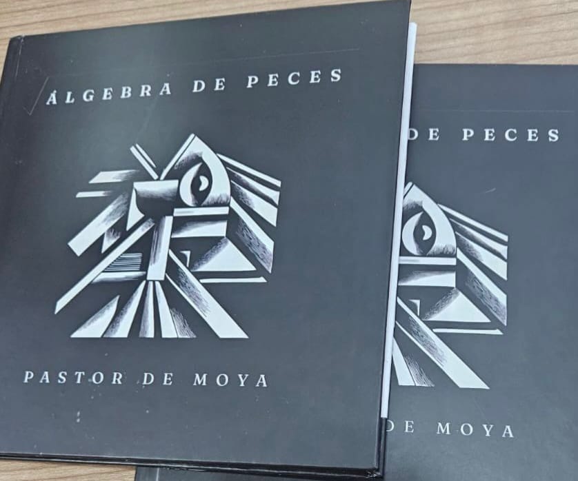 Ediciones Pie Izquierdo anuncia publicación libro Algebra de peces, de Pastor De Moya