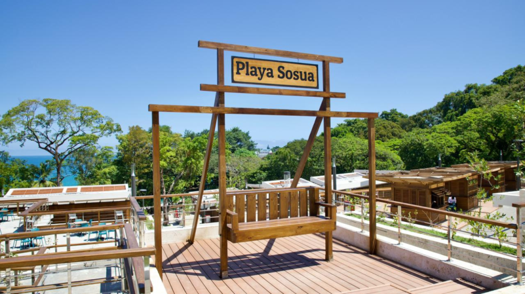 playa Sosú