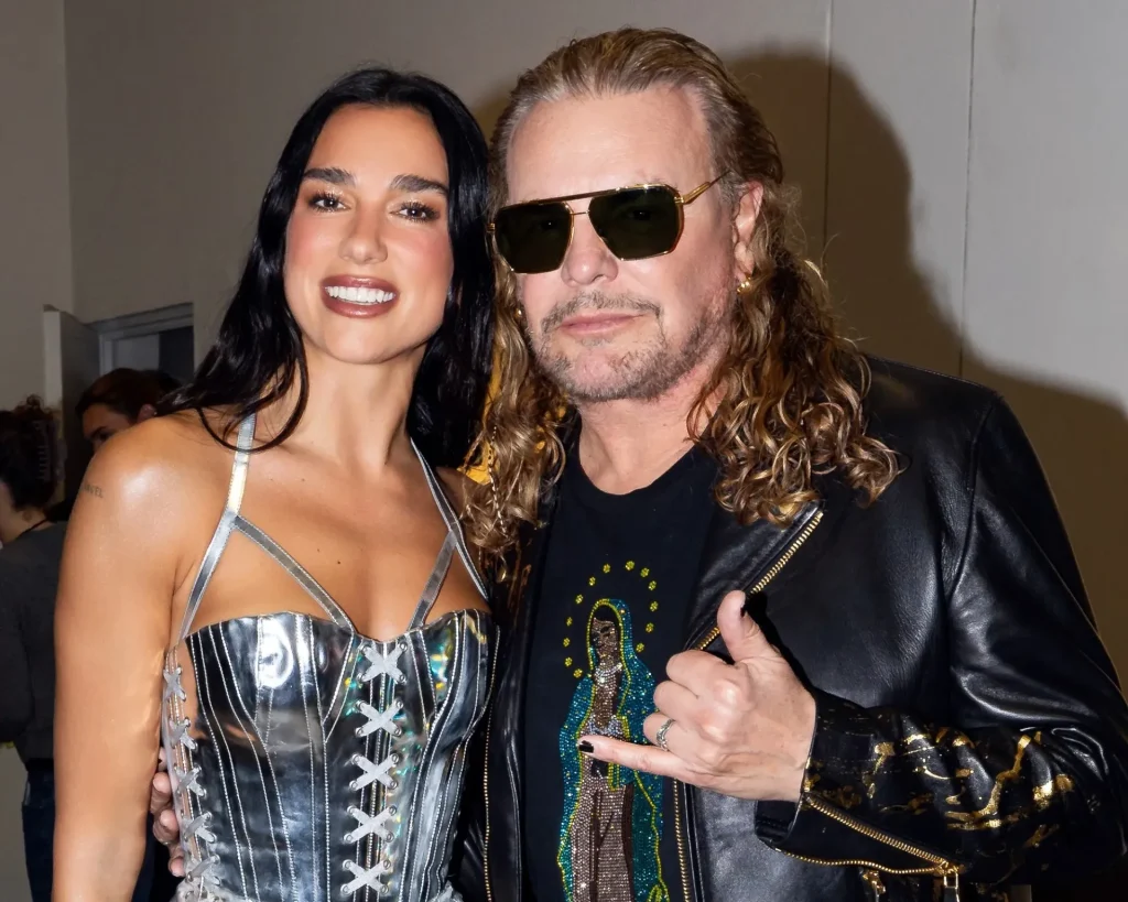 Fher Olvera, vocalista de Maná, protagoniza nuevo álbum de Dua Lipa con ‘Oye Mi Amor’ Dua Lipa
