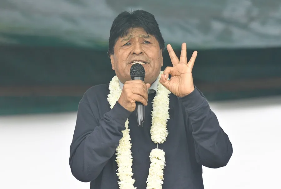 Un tribunal iniciará el lunes el juicio contra Evo Morales por su relación con una menor Evo Morales