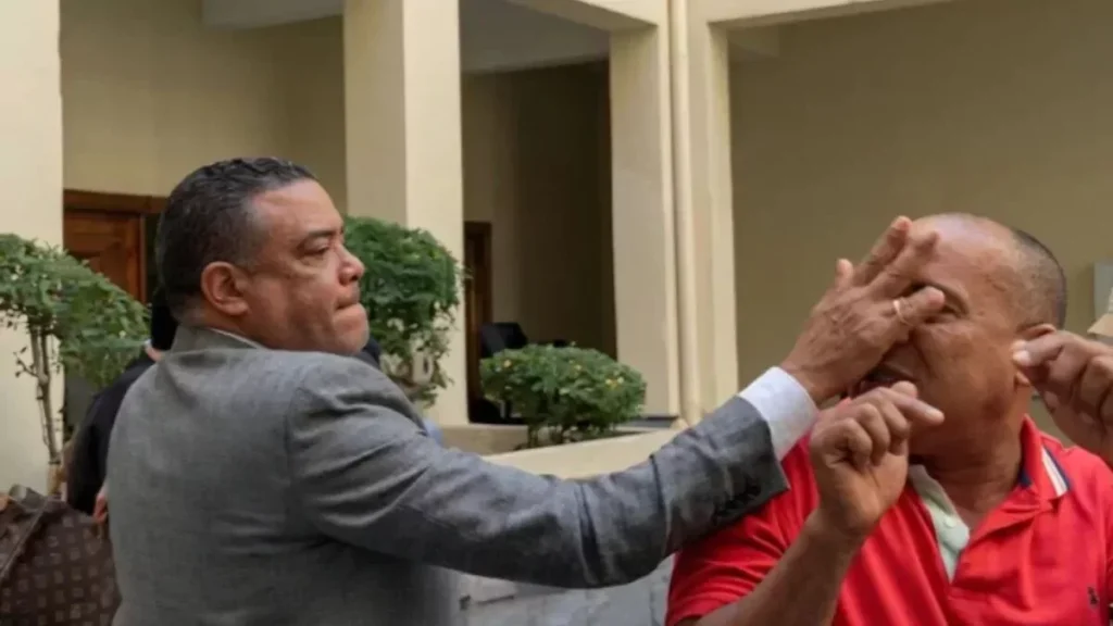 MP solicita prisión preventiva contra Jhossan Capell por agredir a un ciudadano en el Palacio de Justicia de Ciudad Nueva Jhossan Capell