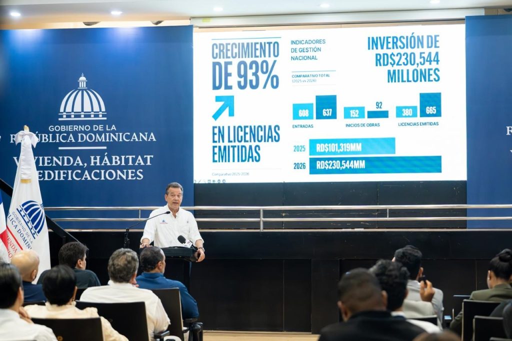 Licencias de construcción emitidas por el MIVHED viabilizan proyectos con inversión superior a RD$230 mil millones
