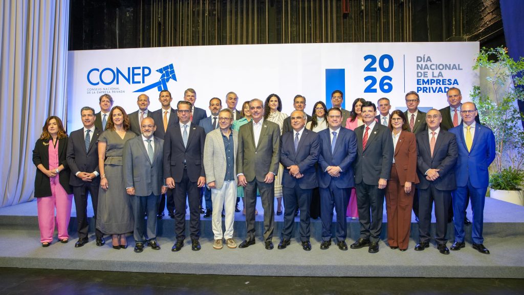 Presidente del Conep reconoce esfuerzos del gobierno de Abinader para fortalecer competitividad y crecimiento económico