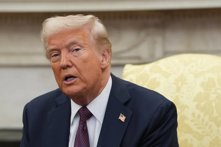 El Gobierno de EE.UU. presiona para que se impriman billetes con la cara de Trump, según The Washington Post billetes con la cara de Trump
