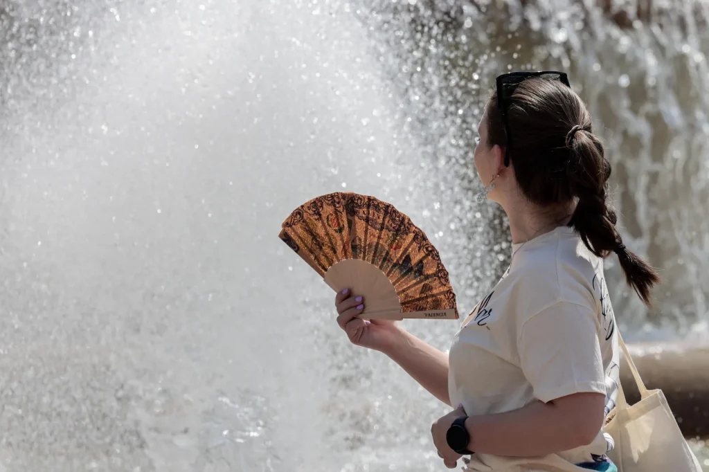 Las alertas por calor y riesgo de incendios se extienden por varios países europeos calor