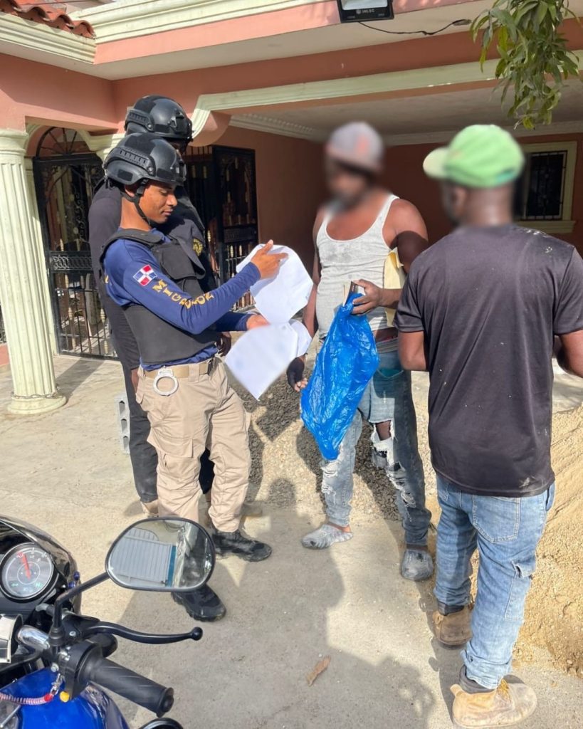 DGM en operativos de interdicción detiene a 1,894 extranjeros indocumentados