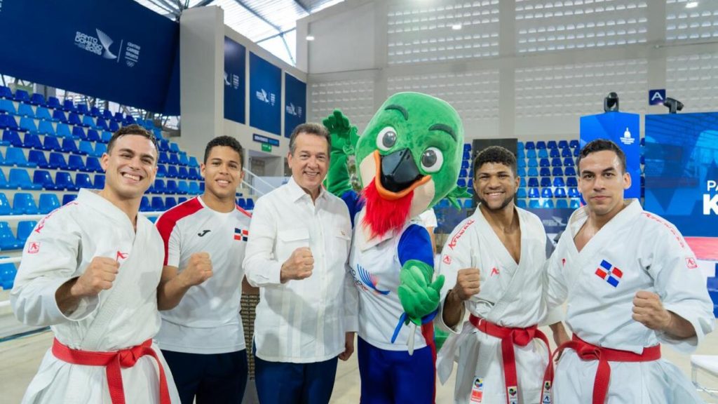 pabellón de karate