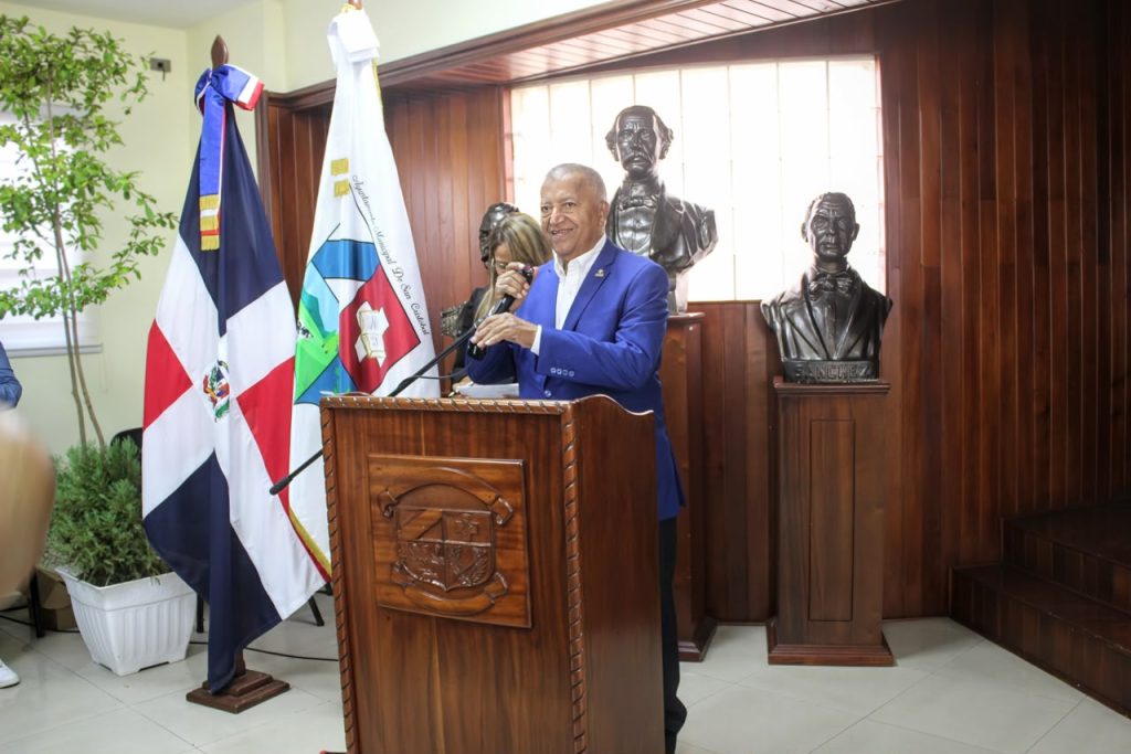 Alcalde Nelson De la Rosa