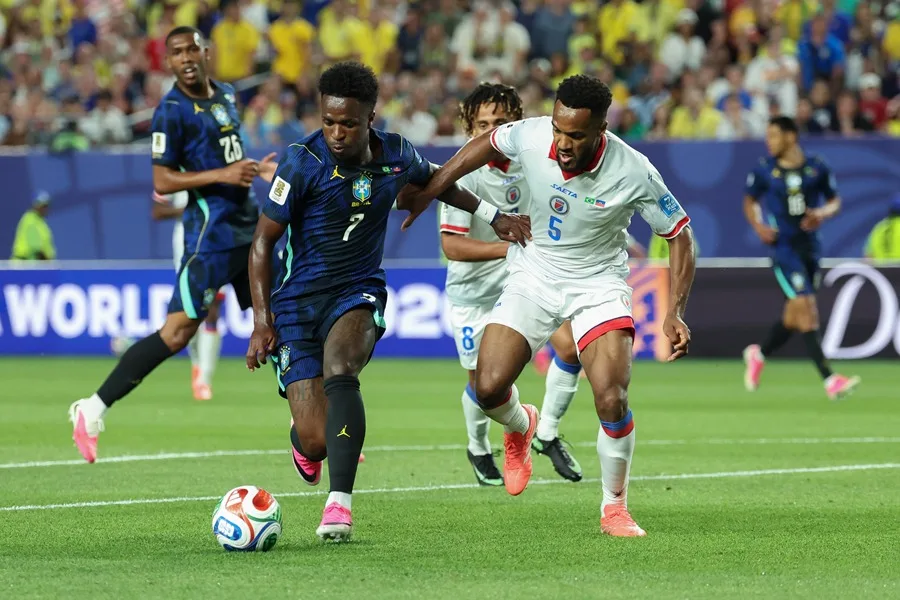 Brasil se impone 3-0 frente a Haití con doblete de Matheus Cunha Brasil