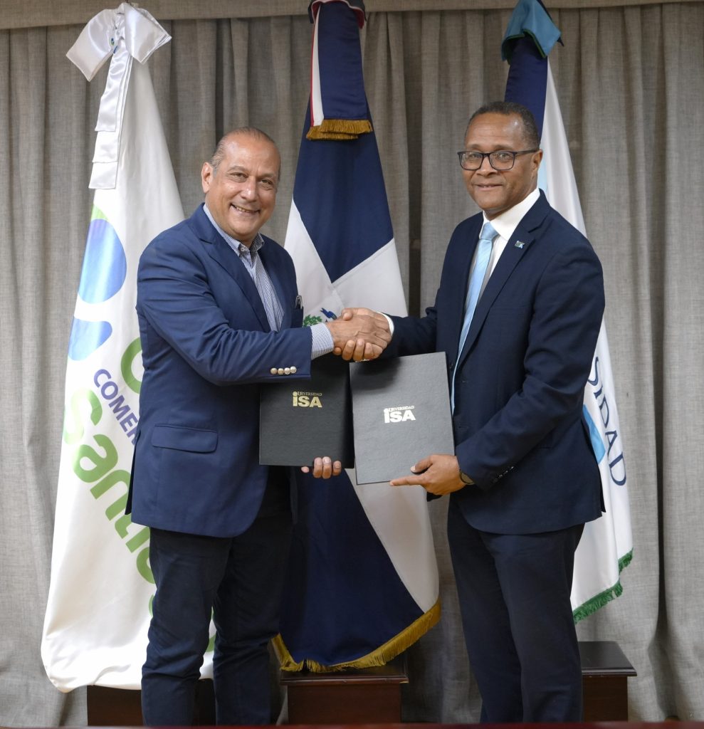 Cámara de Comercio de Santiago y Universidad ISA fortalecen vínculo para el desarrollo productivo de la región