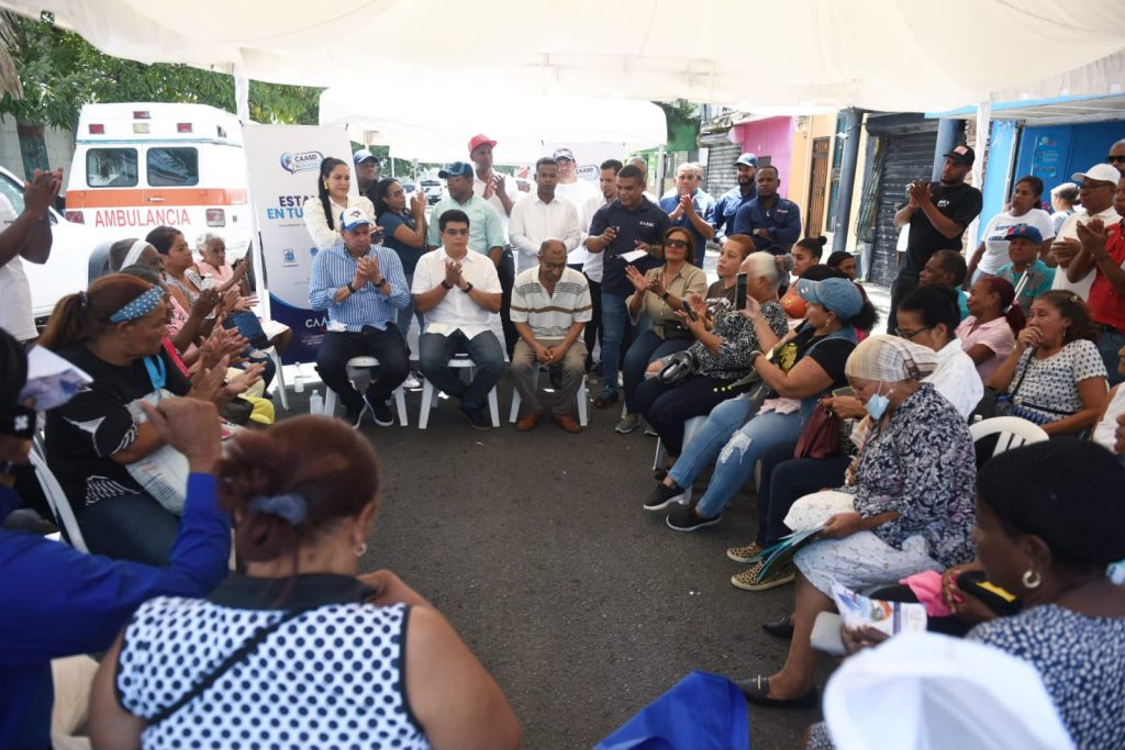 Fellito Suberví anuncia corrección de 24,521 averías en el alcantarillado sanitario y 270 de agua potable Fellito Suberví