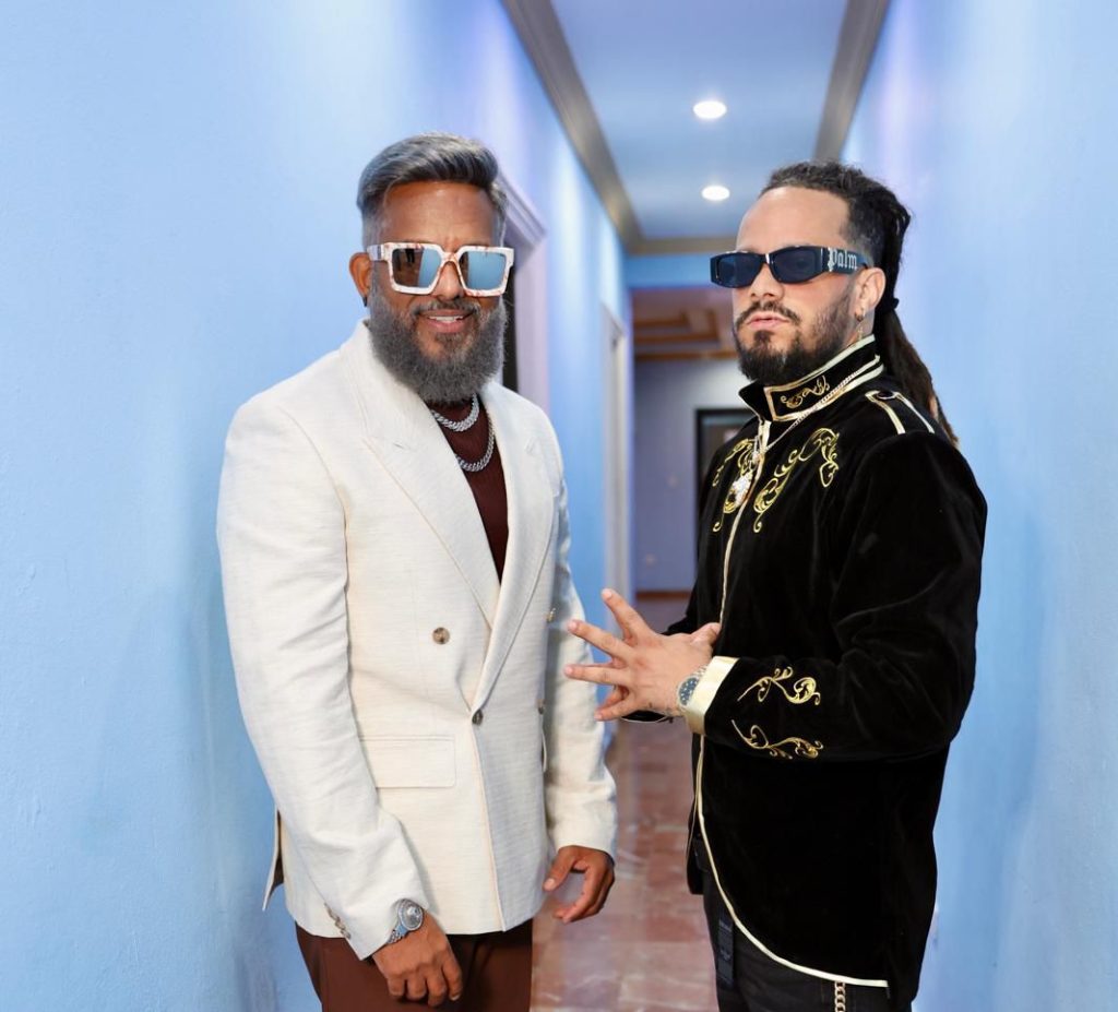 Karamelo debuta con «Santa Diabla», su primer tema de Salsa en el álbum «Enamorao de la Clave» Karamelo