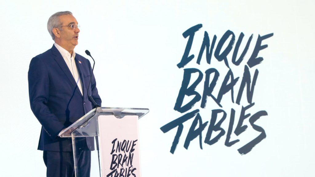 Presidente Abinader encabeza lanzamiento de la campaña nacional “Inquebrantables” Presidente Abinader