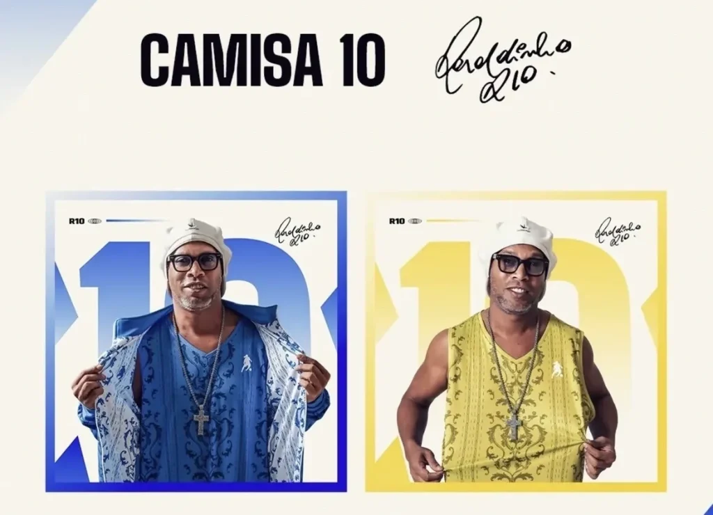 Ronaldinho lanza su primer disco llamado ‘Camisa 10’, con Pitbull, Sean Paul y Juan Magán Ronaldinho