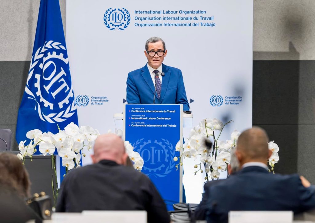 Ministro Trabajo dice en OIT nuevo Código de Trabajo garantizará derechos, seguridad jurídica y competitividad
