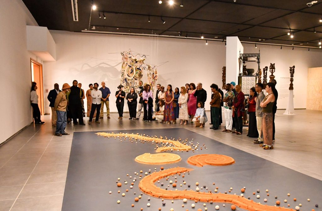 Exposición del 29 Concurso de Arte Eduardo León Jimenes en Centro León