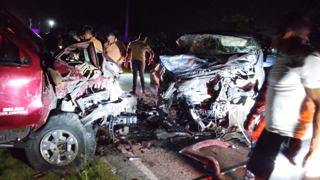 Mueren dos franceses en accidente en El Catey, Samaná