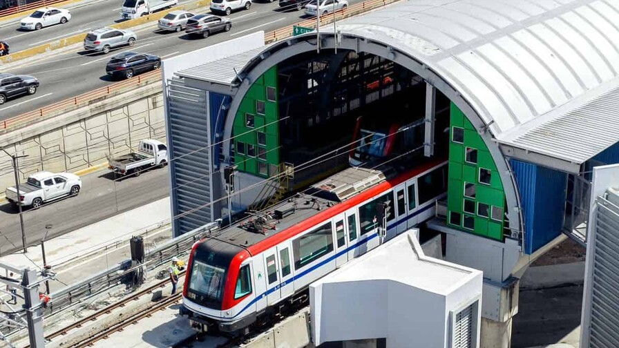 Ya no habrá que cambiar de tren: eliminan trasbordo en el metro de Los Alcarrizos