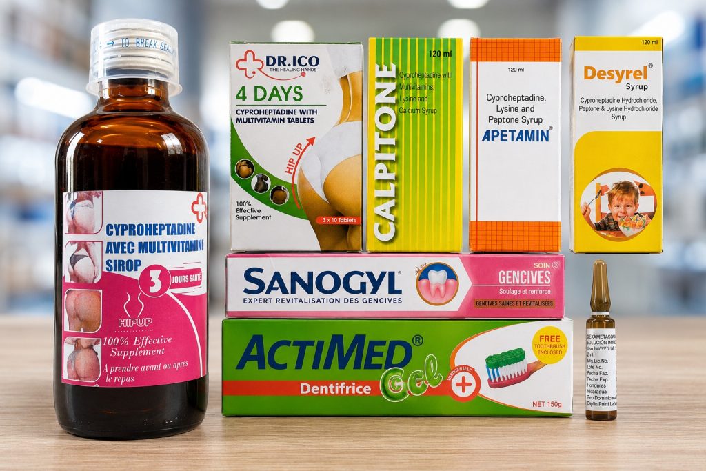 Venden medicamentos sin autorización sanitaria; la FDA advierte sobre su potencial peligro para la salud medicamentos