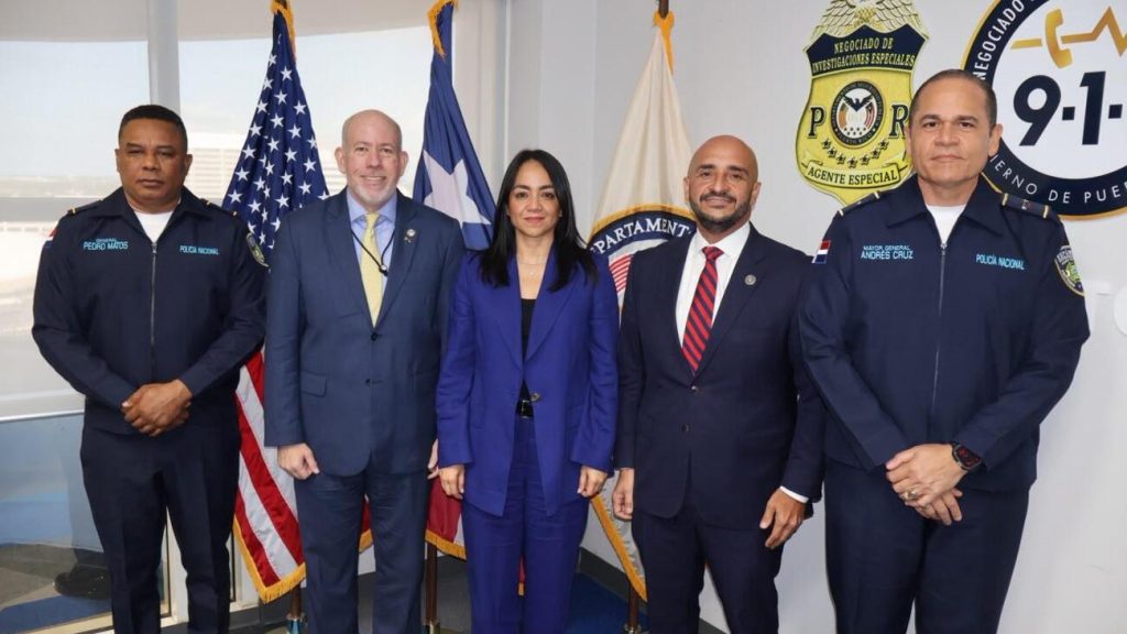 República Dominicana coordina acciones con Puerto Rico para enfrentar el crimen transnacional