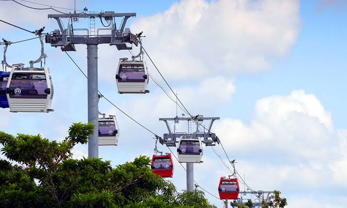 Suspenden temporalmente tramo de la Línea 1 del Teleférico de Santo Domingo