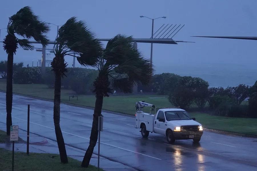 La tormenta Arthur, la primera del Atlántico, se forma frente a las costas de Texas (EE.UU.) tormenta Arthur