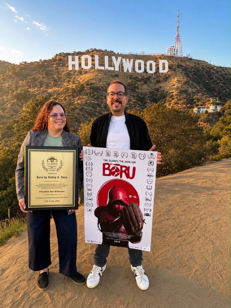 BORU triunfa en Hollywood y anuncia su estreno en cines dominicanos